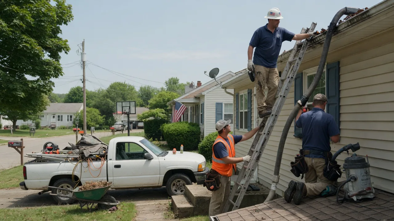 Gutter Installation in Martensdale, IA near me
